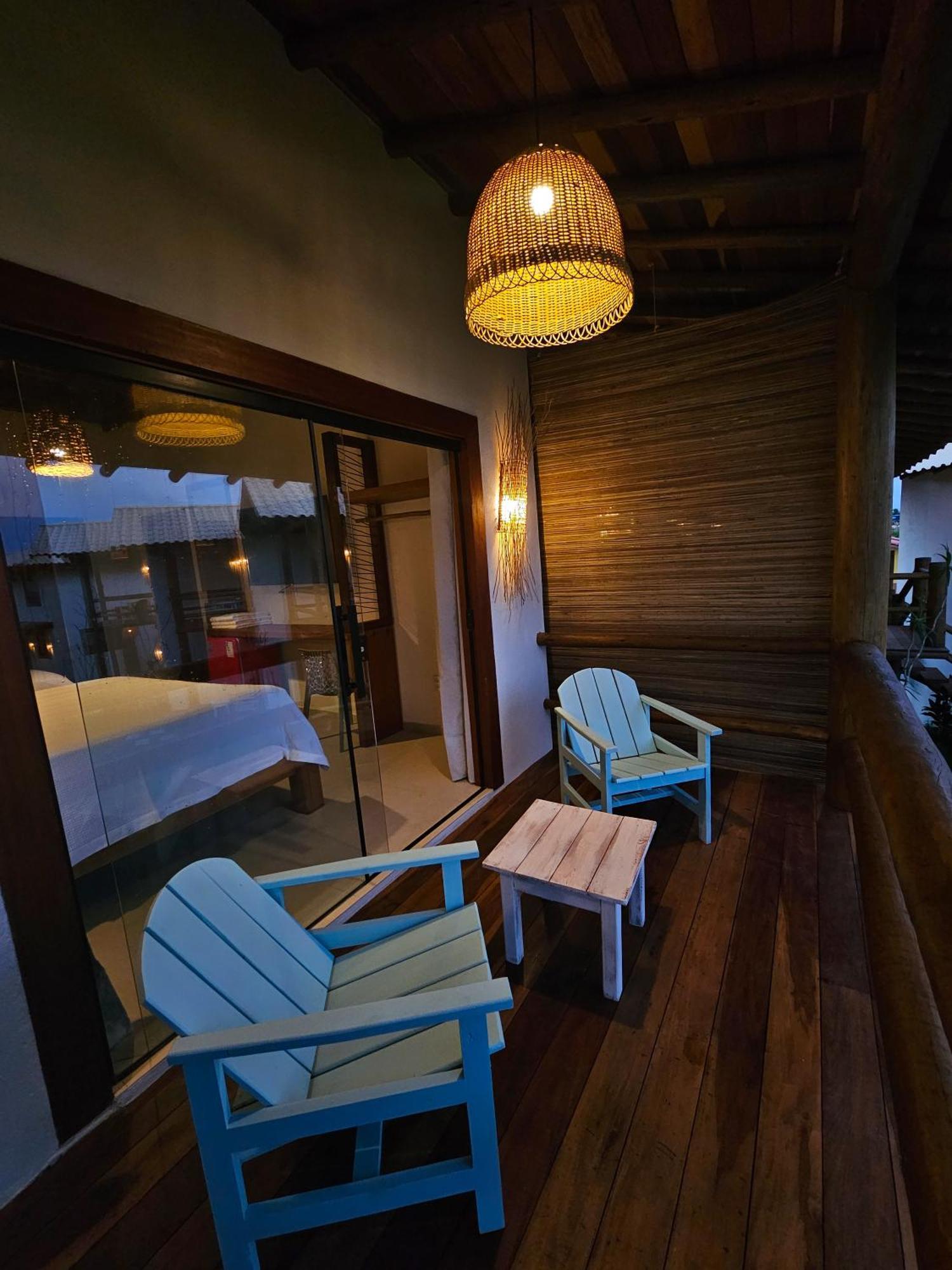 Kamaiura Pousada Caraíva Extérieur photo